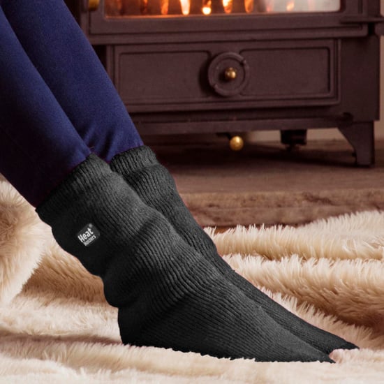3 Paar Damen Original Dicke Winterthermosocken - Image 2