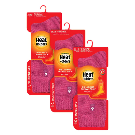 3 Paar Damen Original Dicke Winterthermosocken - Image 5
