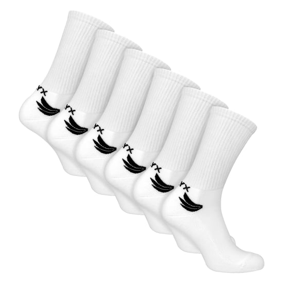 6er-Pack Männer Bambus Sportsocken | Verstärkter Fersen- und Zehenbereich atmungsaktive Socken - Image 1