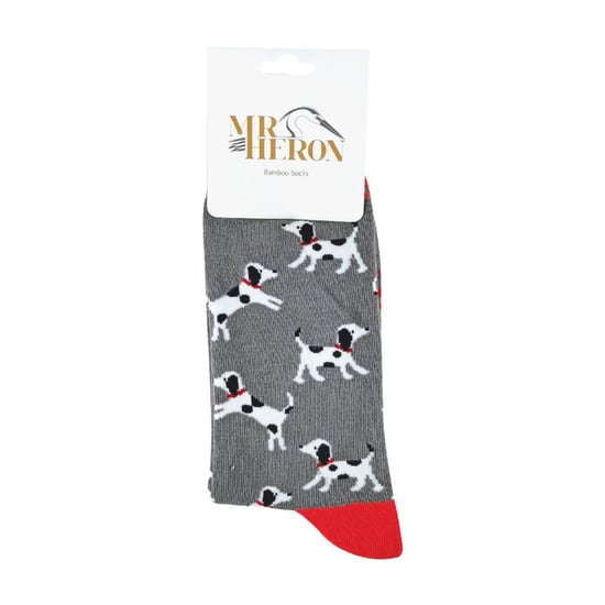 1 Pack Herren Socken mit Hundemuster aus Bambus - Image 2