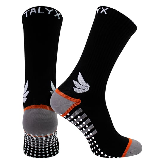 Herren Kompressionssportstrümpfe mit Grip | Verstärkte Ferse & Zehen rutschfeste Socken - Image 3
