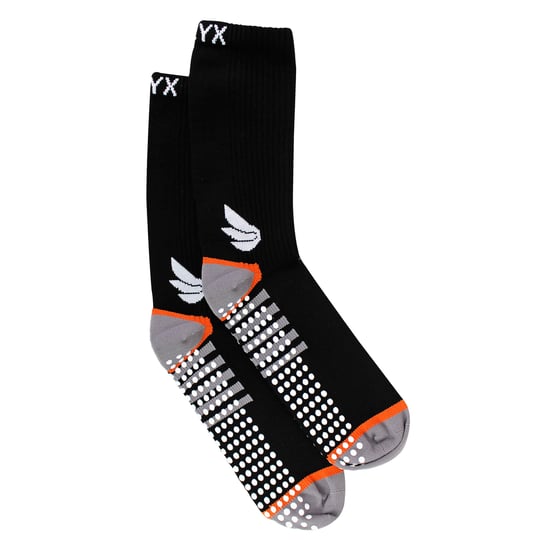 Herren Kompressionssportstrümpfe mit Grip | Verstärkte Ferse & Zehen rutschfeste Socken - Image 4