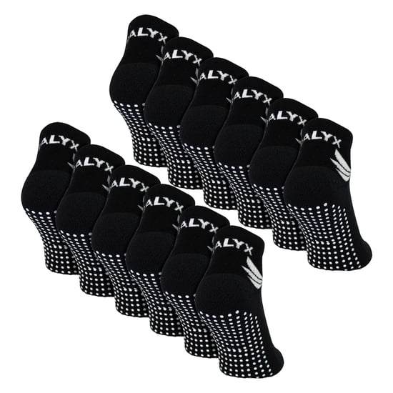 12er-Pack Herren Bambus Knöchelsocken mit Grip | Verstärkte Ferse & Zehen, weiche rutschfeste Socken - Image 1