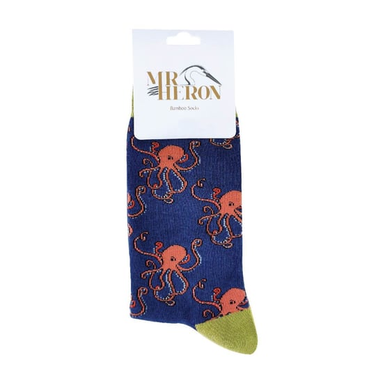 1 Pack Herren Baumwollsocken mit Tiermuster aus Bambus - Image 2