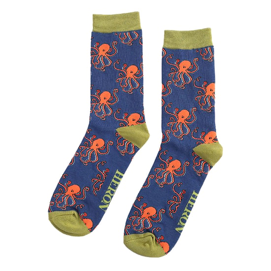 1 Pack Herren Baumwollsocken mit Tiermuster aus Bambus - Image 4