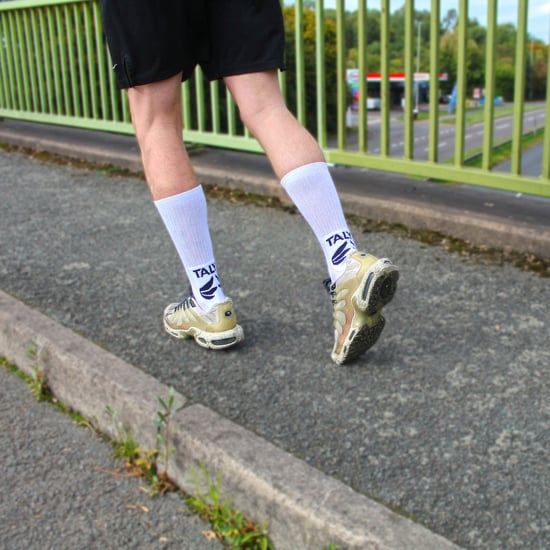 3er Pack Herren Bambus Sportsocken | Verstärkte Ferse & Zehen Atmungsaktive Socken - Image 4