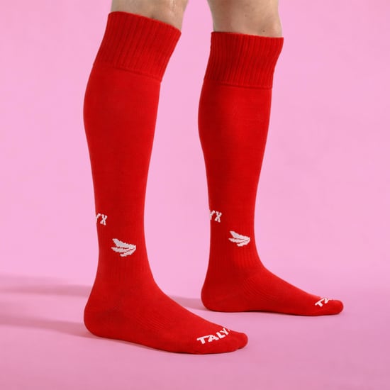 1 Pack Herren Polsterung Feuchtigkeitstransportierende Fußballsocken - Image 5