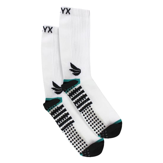 Männer Kompressionssportstrümpfe mit Grip | Verstärkte Ferse & Zehen, rutschfeste Socken - Image 4