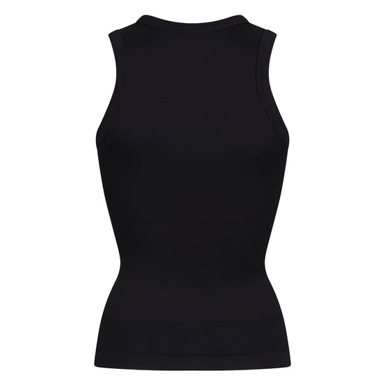 Damen Essentials Scoop Neck Tank Sculpting Recycelter Stretch Fit - Image 2