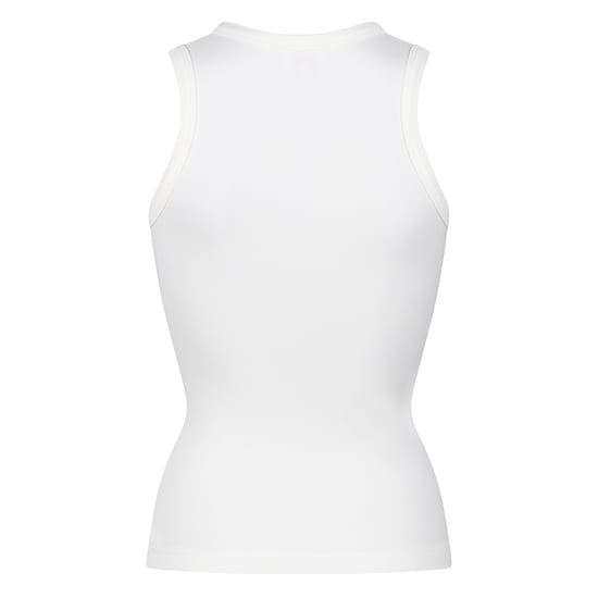 Ruey Essentials Trägertop mit Scoop-Ausschnitt, sculpting Stretch aus recyceltem Material - Weiß - Image 2