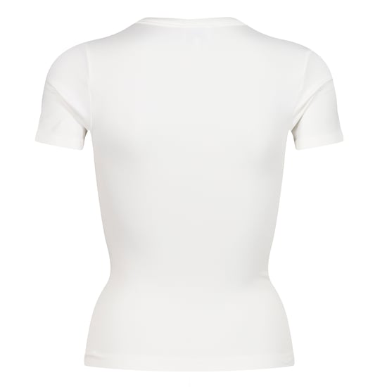 Damen Essentials Basic T-Shirt Sculpting Recycelter Stretch Alltagstauglicher Schnitt - Image 2