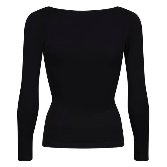 Damen Essentials Langarmshirt sculpting aus recyceltem Stretch im Everyday Fit - Image 2