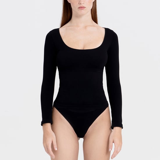 Damen Essentials Langarmshirt sculpting aus recyceltem Stretch im Everyday Fit - Image 4