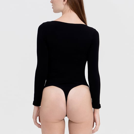 Damen Essentials Langarmshirt sculpting aus recyceltem Stretch im Everyday Fit - Image 5