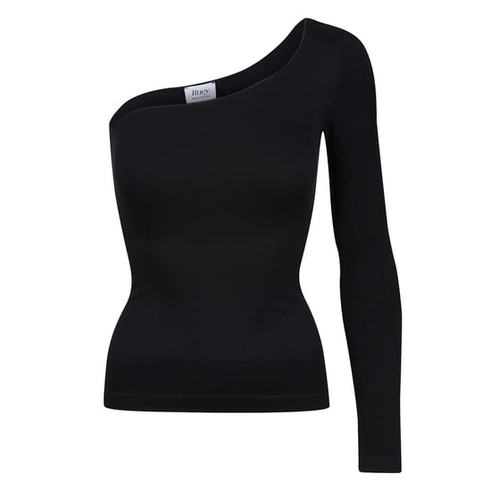Damen Essentials One Shoulder Top mit formendem, glättendem Stretch-Fit - Image 1