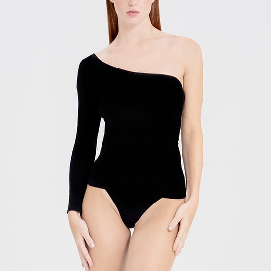 Damen Essentials One Shoulder Top mit formendem, glättendem Stretch-Fit - Image 3
