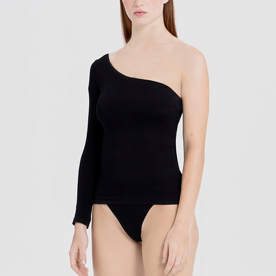 Damen Essentials One Shoulder Top mit formendem, glättendem Stretch-Fit - Image 4