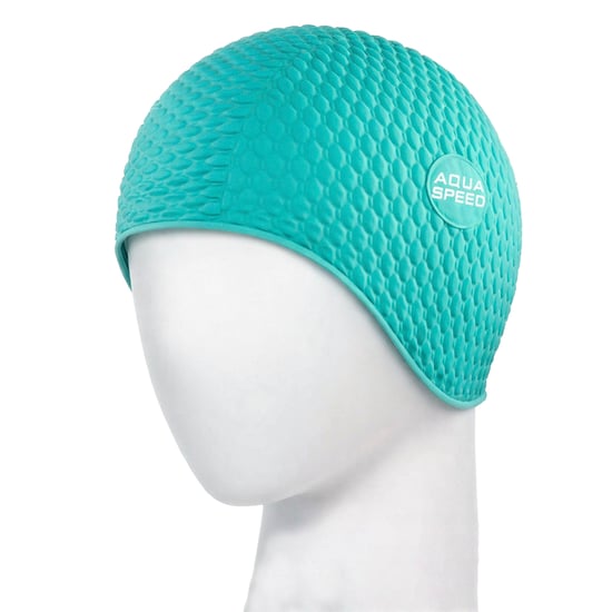 Damen Bombastic Schwimmhaube | Lange Haare Weiche Latex Bequeme Passform Haube - Image 2