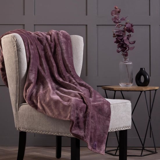 Extraweiche warme große Luxus-Thermo-Fleece-Decke - 180 x 200 cm - Image 3