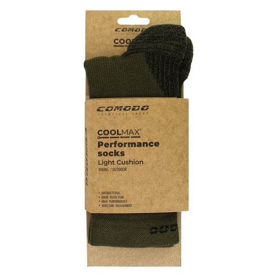 Herren Performance Coolmax Socken | Atmungsaktive Gepolsterte Wandersocken - Image 2