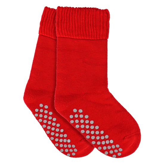 Damen Extra Breit Winterbett-Socken mit Grip | Rutschfeste Thermo-Schlafsocken - Image 4