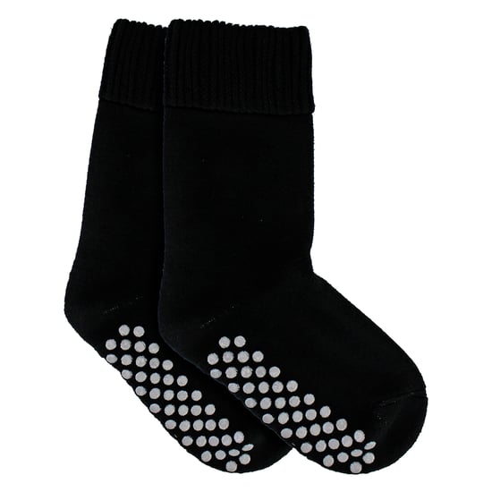 Damen Extra Breite Winterbett-Socken mit Grip | Rutschfeste Thermo-Schlafsocken - Image 4