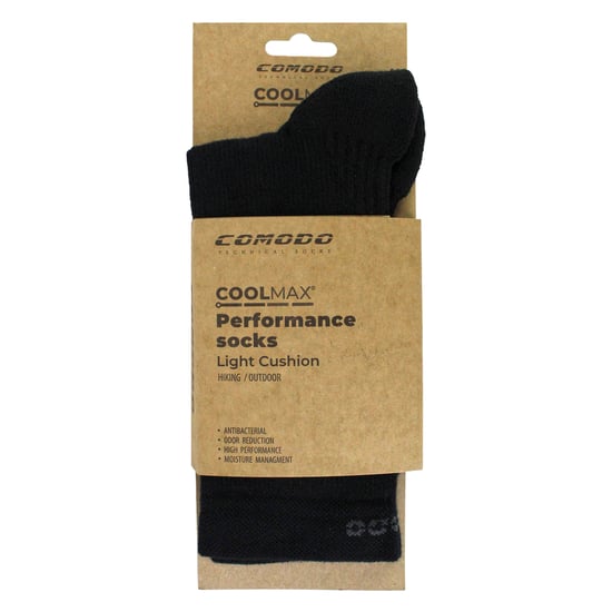 Herren Performance Coolmax Socken | Atmungsaktive gepolsterte Wandersocken - Image 2