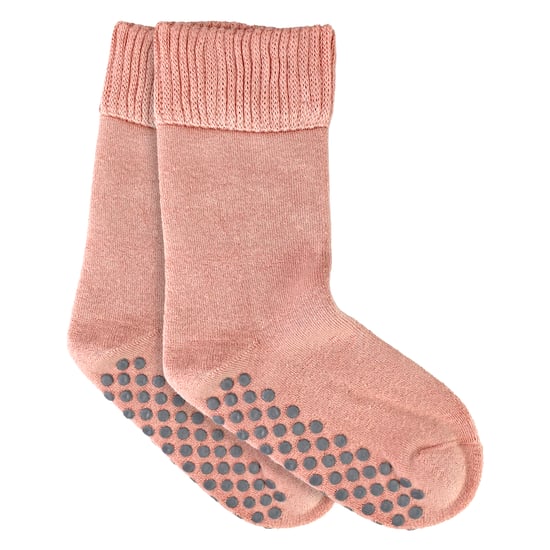 Damen Extra Breite Winterbett-Socken mit Noppen | Rutschfeste Thermo-Schlafsocken - Image 4