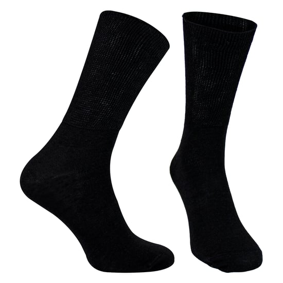 Damen Herren Wollödemsocken für geschwollene Füße & Durchblutungsunterstützung - Image 3