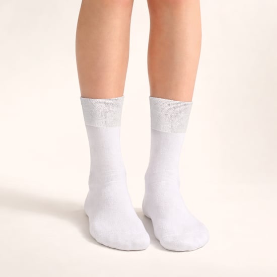 12 Paar Damen Bambus Diabetikersocken | Weiche, nicht einengende Komfortsocken - Image 5