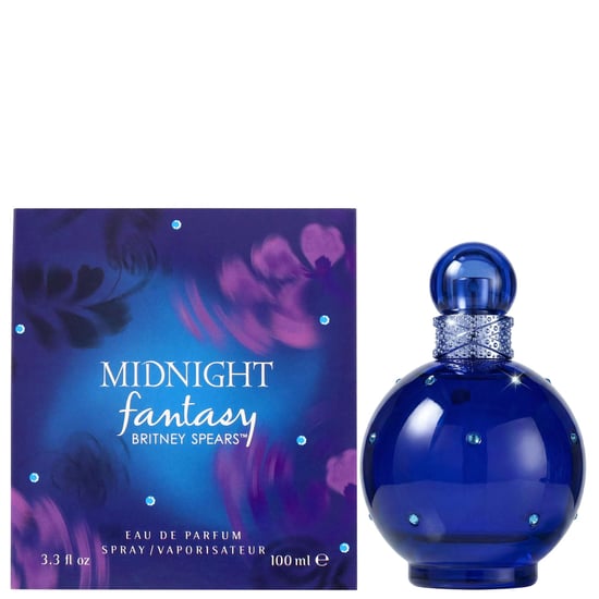 Britney Spears Midnight Fantasy Eau de Parfum Spray 100 ml - Image 3