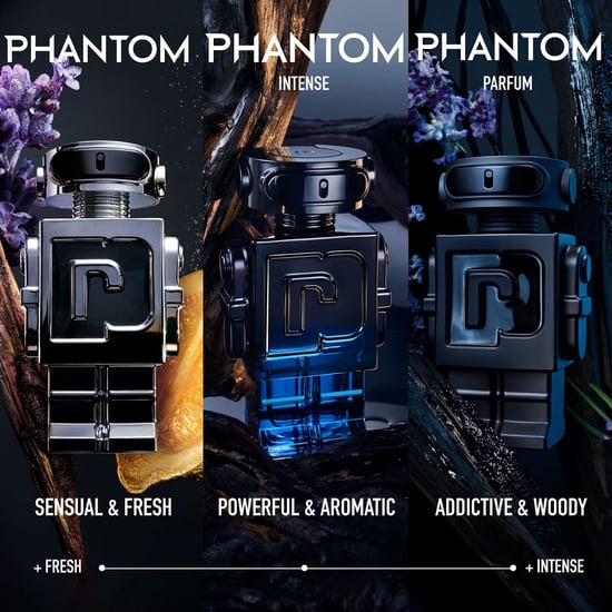 Rabanne Phantom Intense Eau de Parfum nachfüllbar 150 ml - Image 4