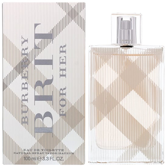 Burberry Brit For Her Eau de Toilette Spray 100 ml - Image 2