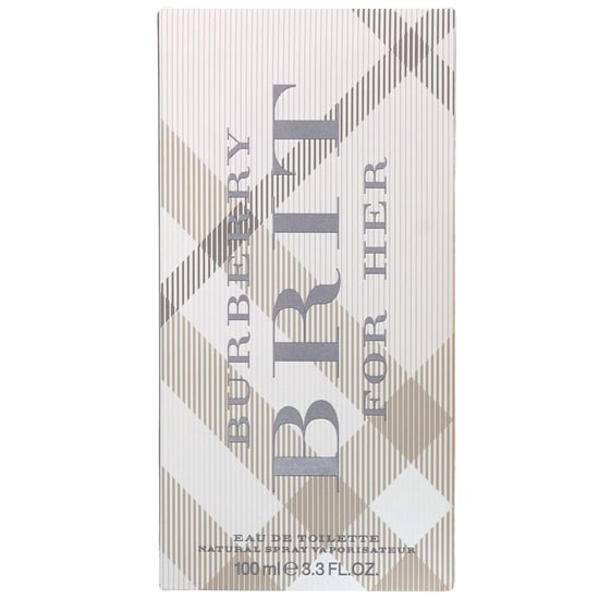 Burberry Brit For Her Eau de Toilette Spray 100 ml - Image 3