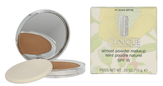 Clinique Fast Puder Make-Up LSF 15 - Image 1