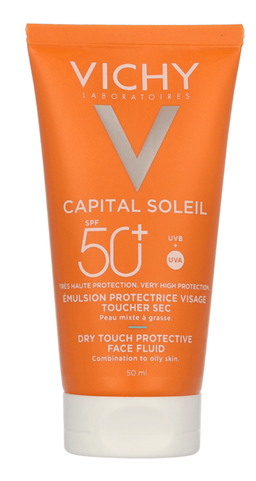 Vichy Ideal Soleil SPF50 Gesichts-Emulsion Trockenes Gefühl 50 ml - Image 2