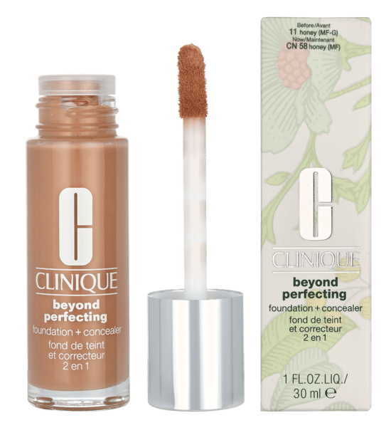 Clinique Beyond Perfecting Foundation + Concealer - Image 1