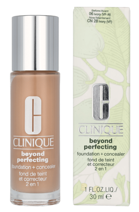 Clinique Beyond Perfecting Foundation + Concealer - Image 1