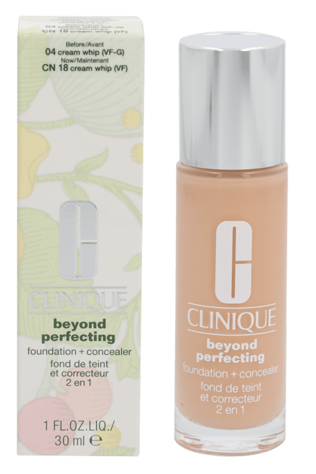 Clinique Beyond Perfecting Foundation + Concealer - Image 1
