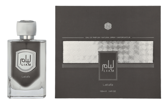 Lattafa Liam Grey EdP Spray - Image 1