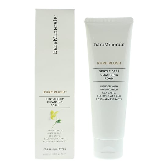 Bare Minerals Pure Plush Sanfte Tiefenreinigungsfoam 120G Für Alle Hauttypen - Image 1