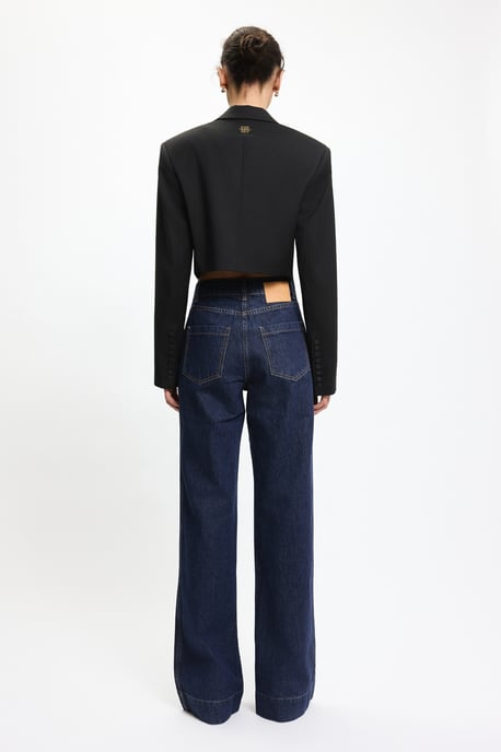 BENU Kurzer schwarzer Blazer - Image 2