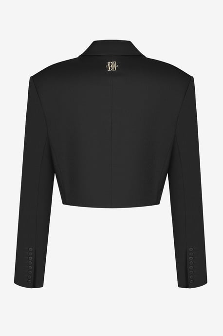 BENU Kurzer schwarzer Blazer - Image 4