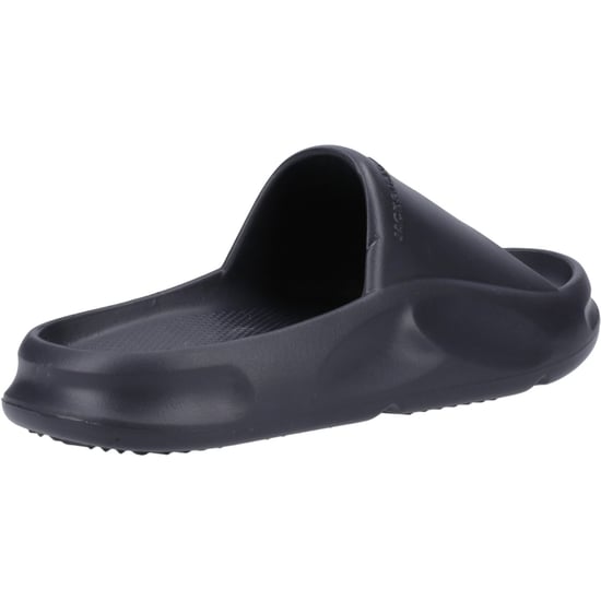 Jack & Jones Status Synthetik Herren Pantoletten Anthrazit - Image 2
