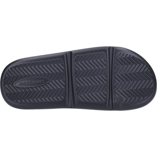Jack & Jones Status Synthetik Herren Pantoletten Anthrazit - Image 3