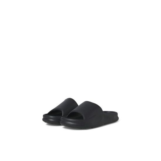Jack & Jones Status Synthetik Herren Pantoletten Anthrazit - Image 4