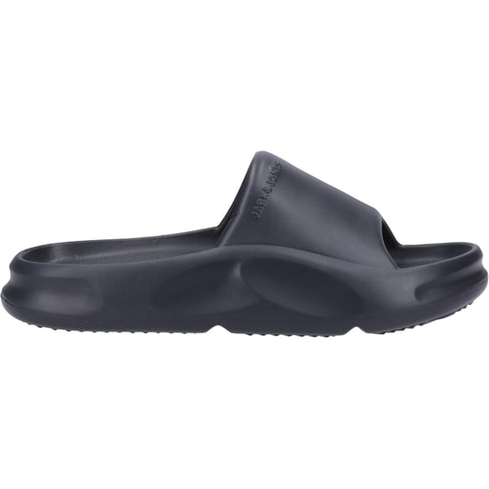 Jack & Jones Status Synthetik Herren Pantoletten Anthrazit - Image 5