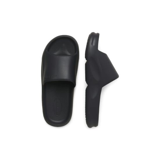 Jack & Jones Status Synthetik Herren Pantoletten Anthrazit - Image 6