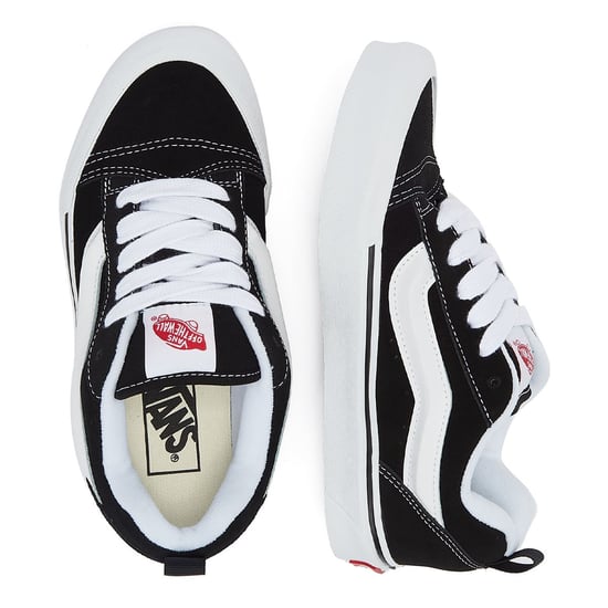 Vans Knu Skool True Schwarz/Weiß Turnschuhe - Image 6