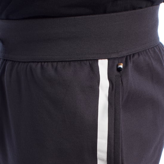 Herren Baumwoll Trainingshose mit Logo 50545565 - Image 2